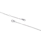 Crystal Bow Necklace