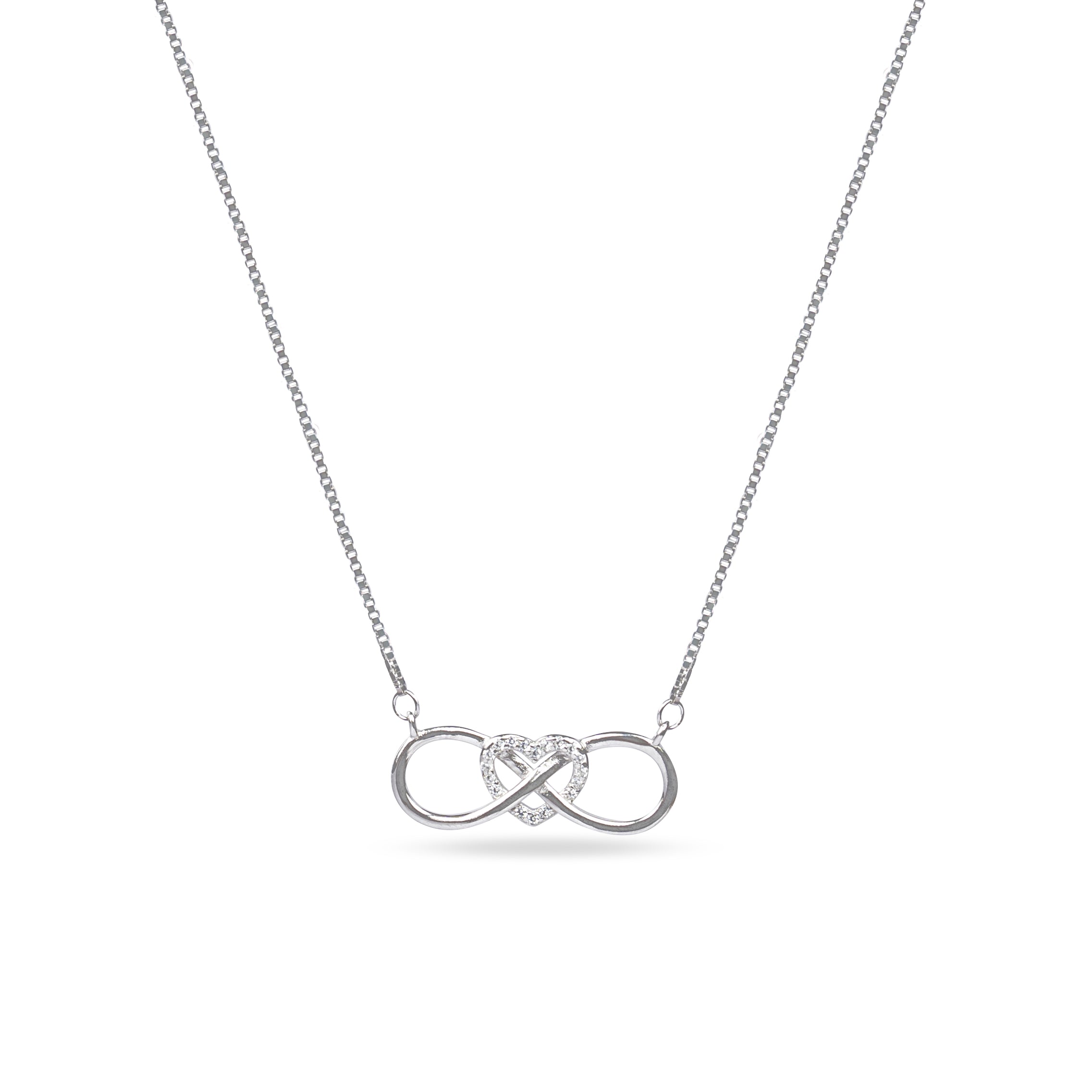 Infinity Heart Necklace
