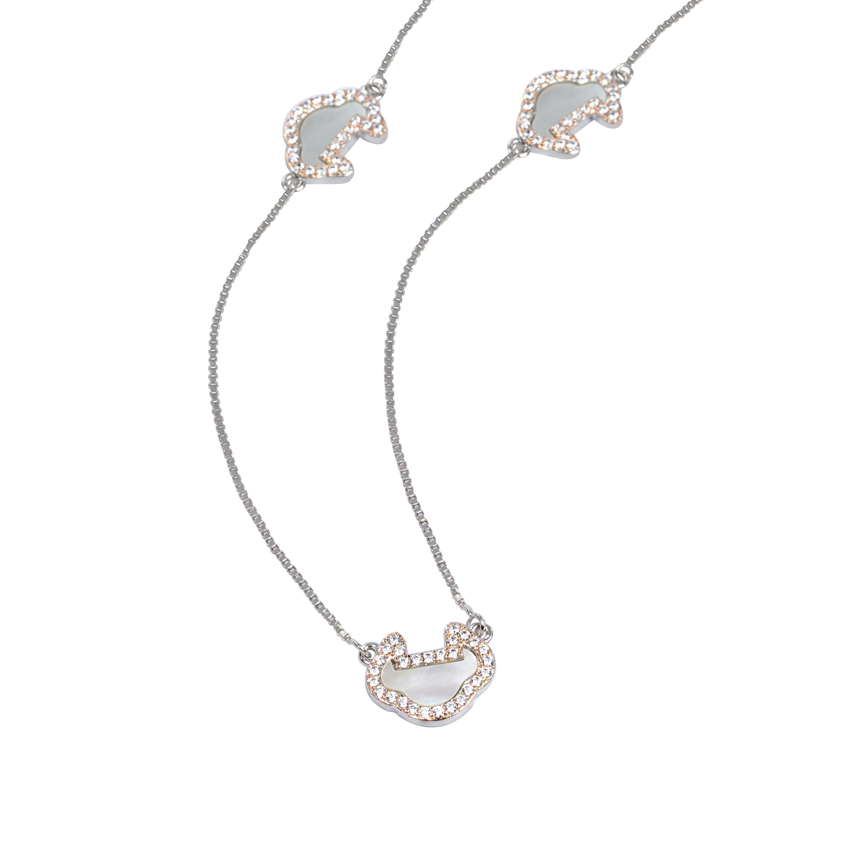 Luna Heart Glow Necklace