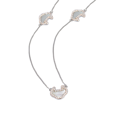 Luna Heart Glow Necklace