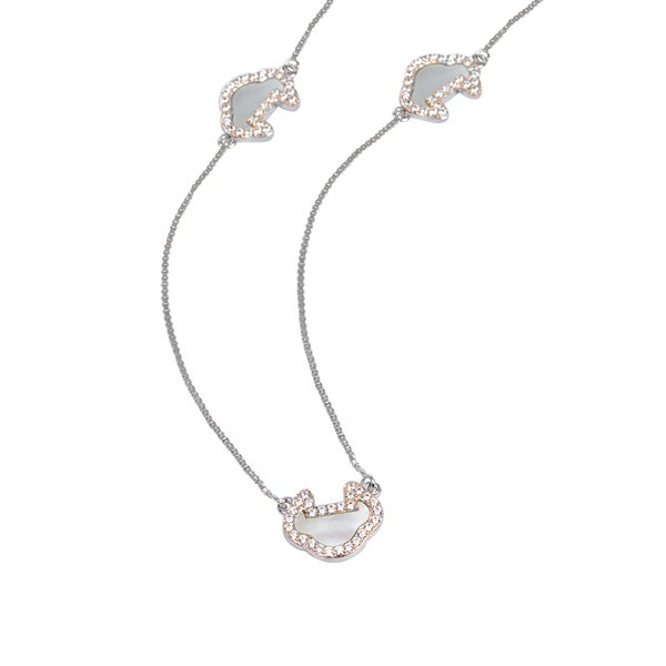 Luna Heart Glow Necklace