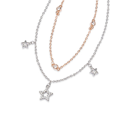 Celestial Starlight Layered Necklace
