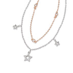 Celestial Starlight Layered Necklace
