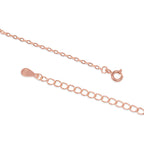 Rosé Butterfly Grace Necklace