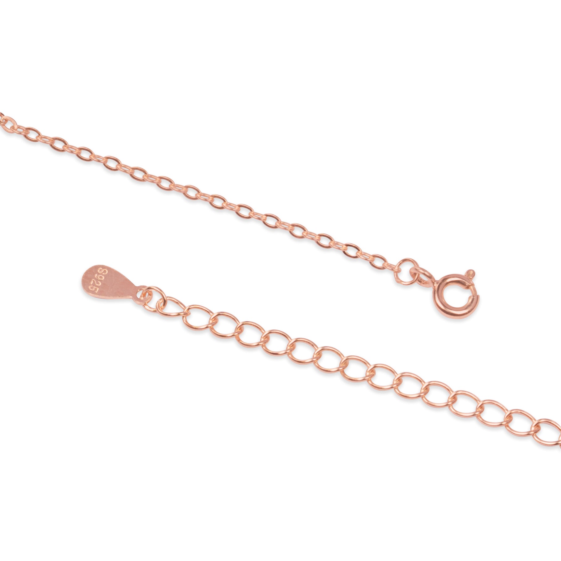 Rosé Butterfly Grace Necklace