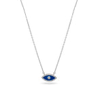 Blue Nazar Eye Necklace
