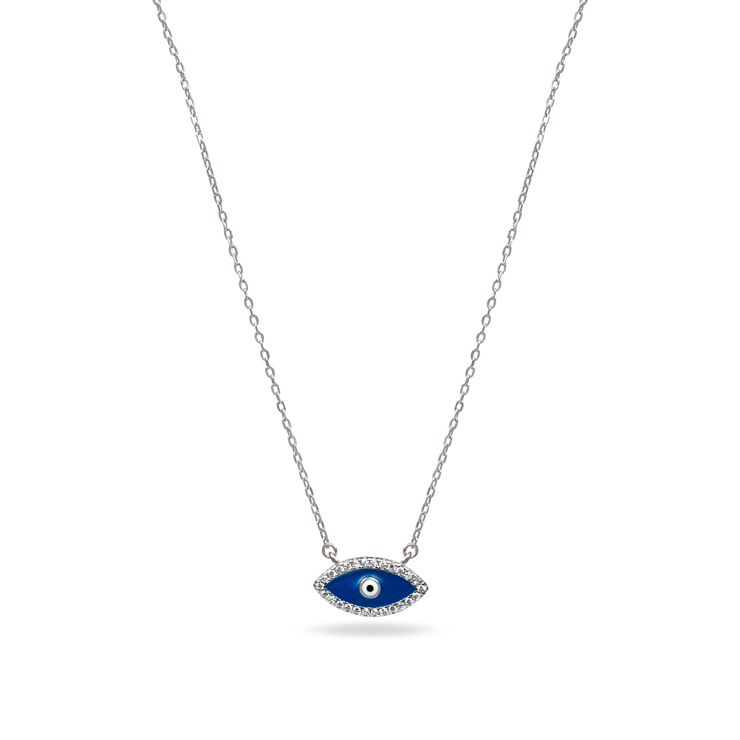 Blue Nazar Eye Necklace