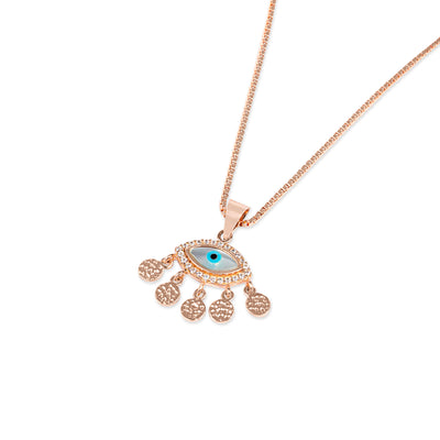 Azure Eye Protection Pendant