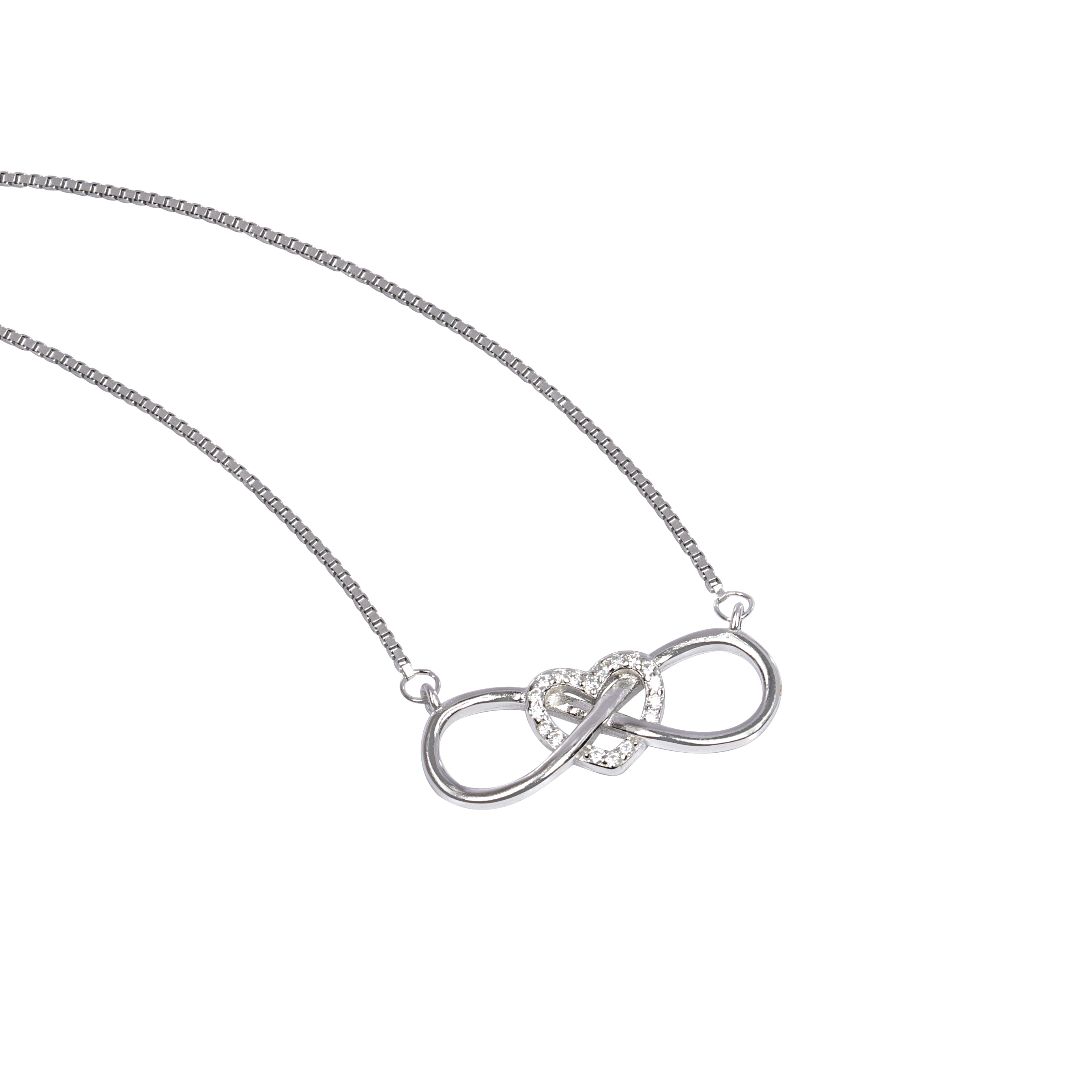 Infinity Heart Necklace