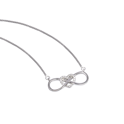 Infinity Heart Necklace