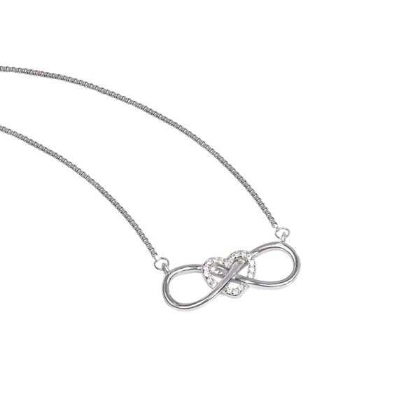 Infinity Heart Necklace