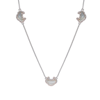 Luna Heart Glow Necklace