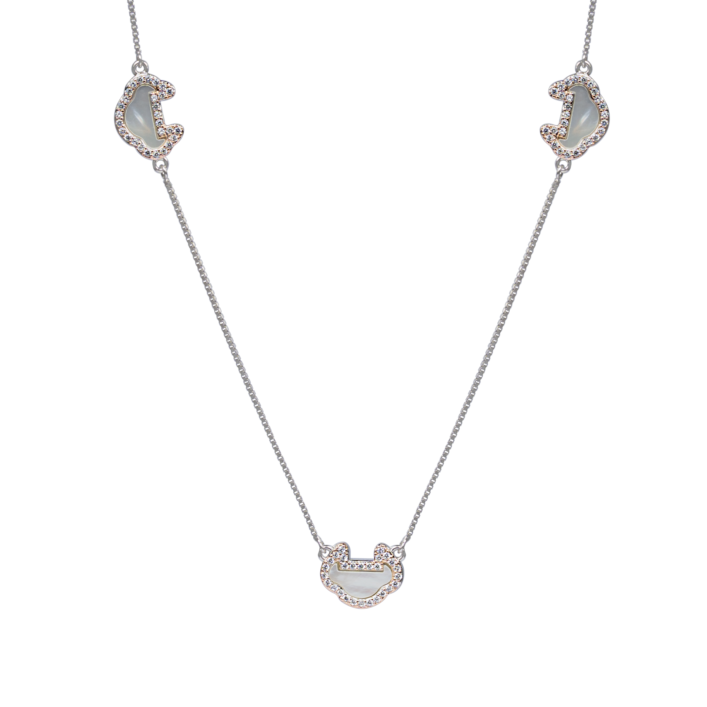Luna Heart Glow Necklace