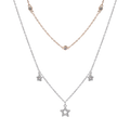 Celestial Starlight Layered Necklace
