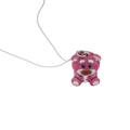 Rosie Teddy Charm Necklace