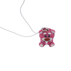 Rosie Teddy Charm Necklace