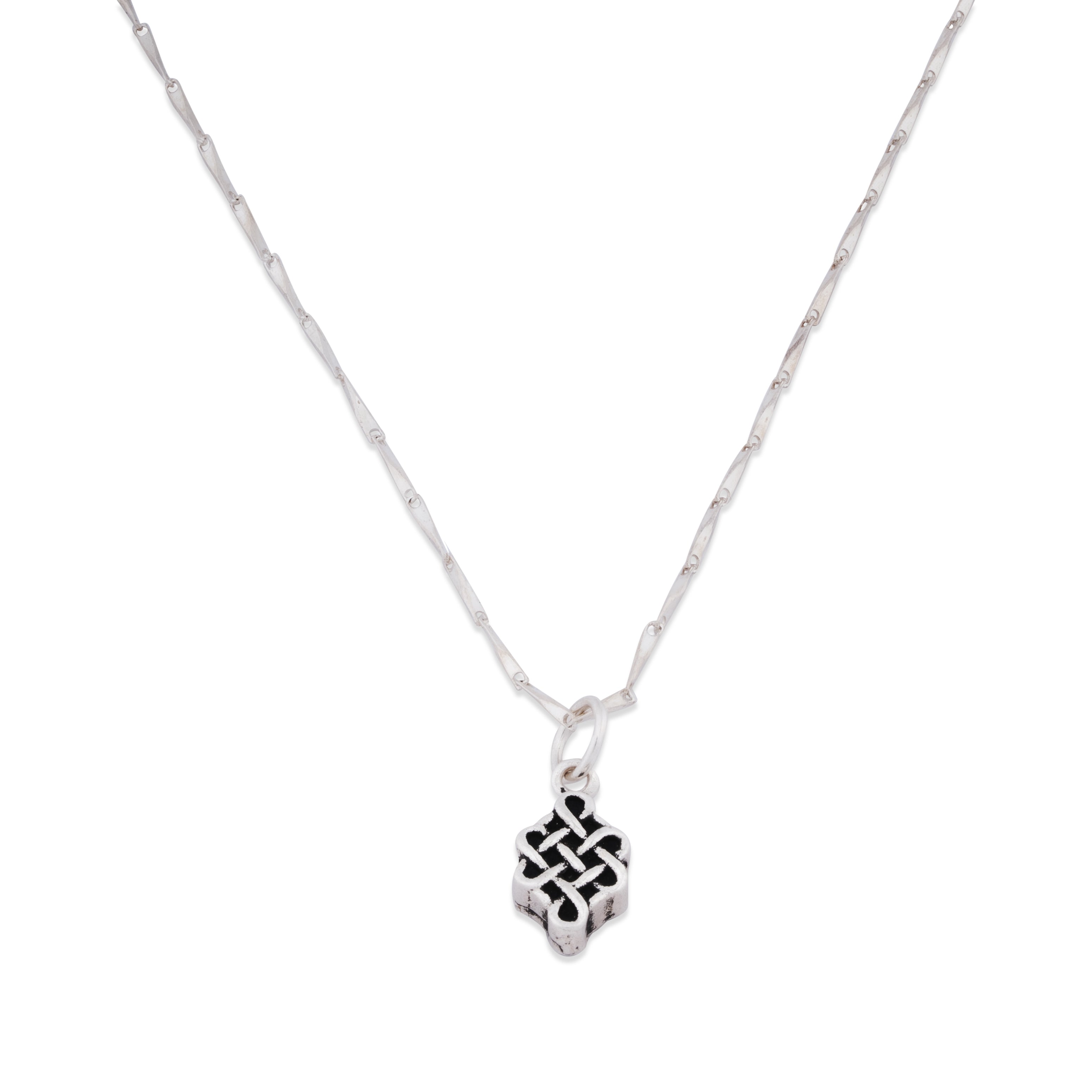 Eternal Knot Necklace
