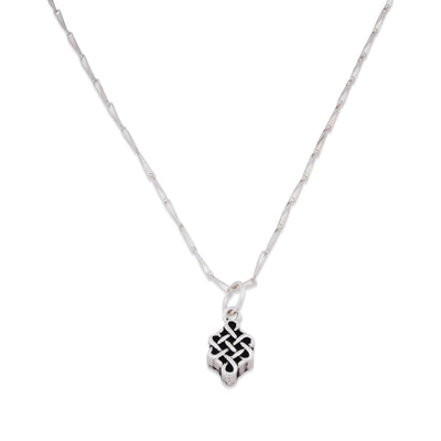 Eternal Knot Necklace