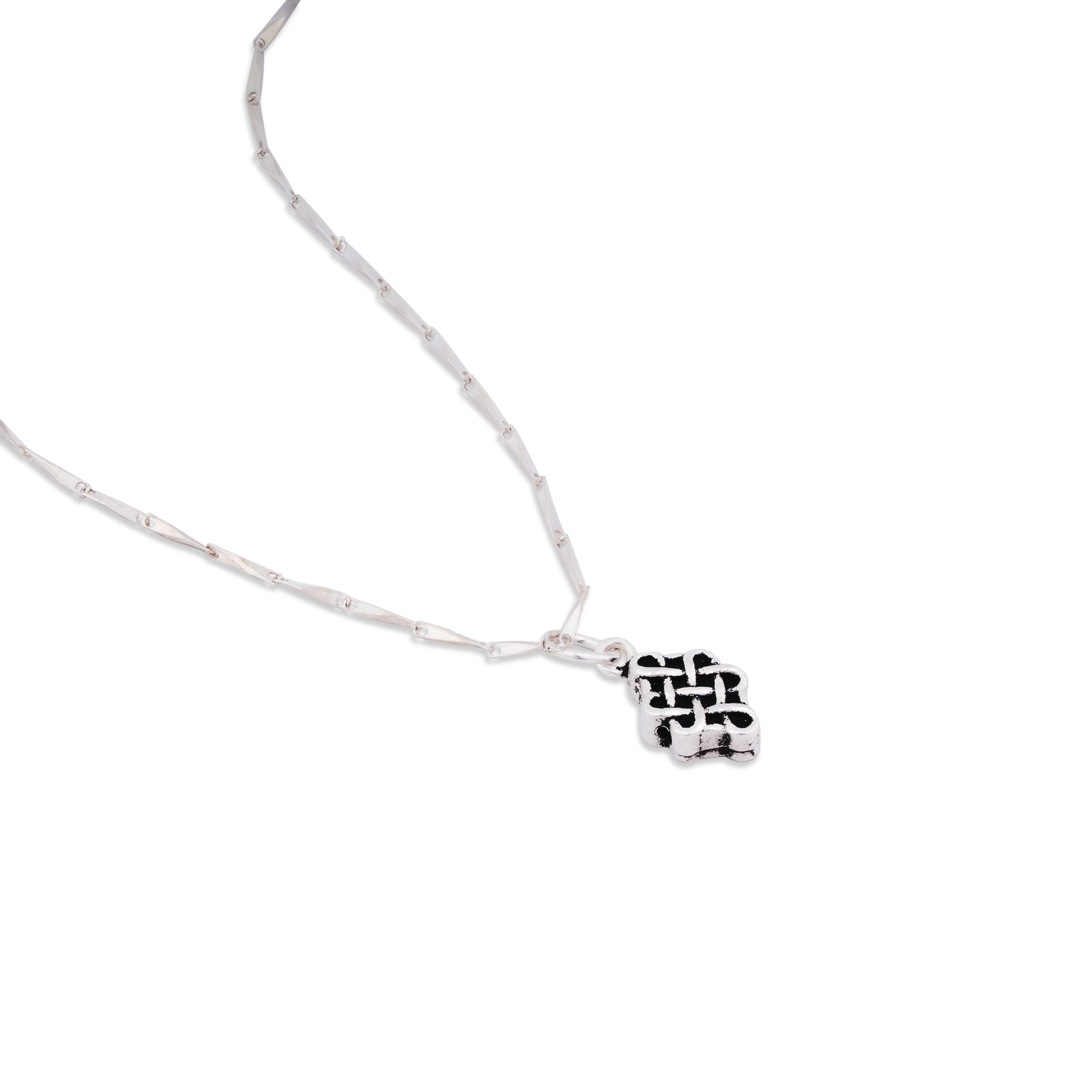 Eternal Knot Necklace