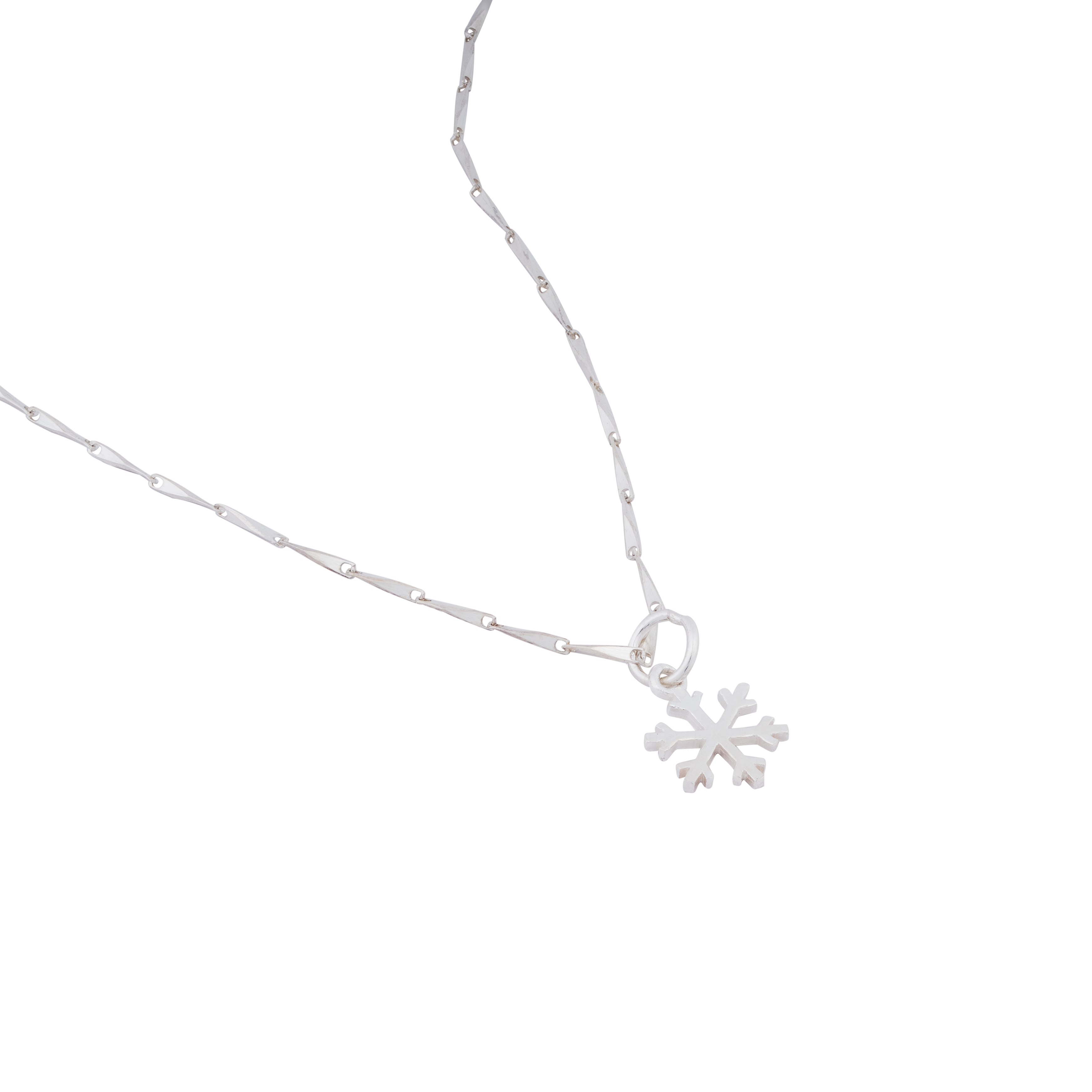 Snowflake Whisper Necklace