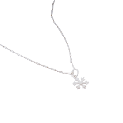 Snowflake Whisper Necklace