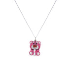 Rosie Teddy Charm Necklace