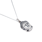 Zen Buddha Serenity Necklace
