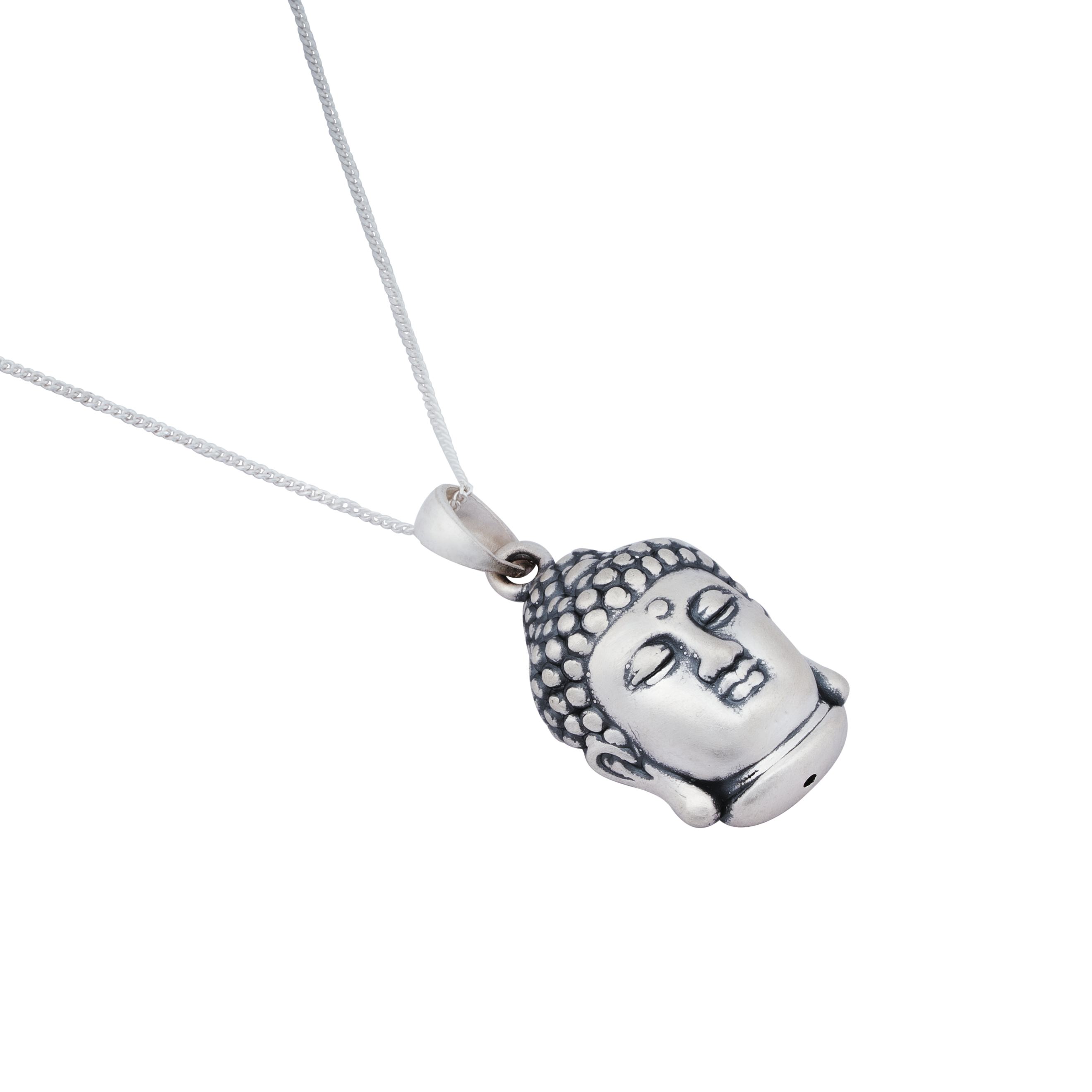 Zen Buddha Serenity Necklace