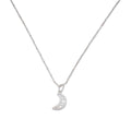 Luna Crescent Necklace