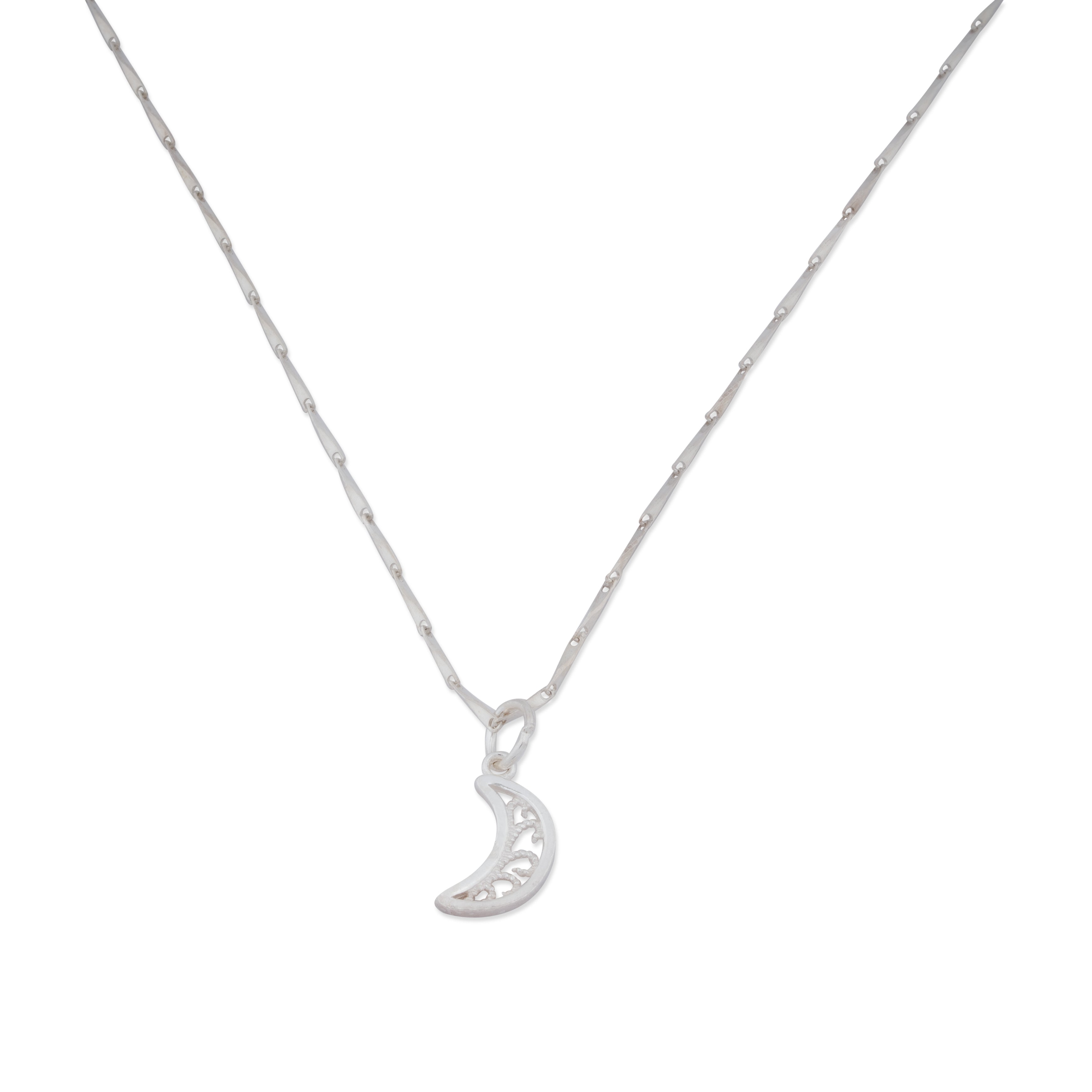 Luna Crescent Necklace