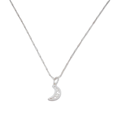 Luna Crescent Necklace
