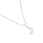 Luna Crescent Necklace