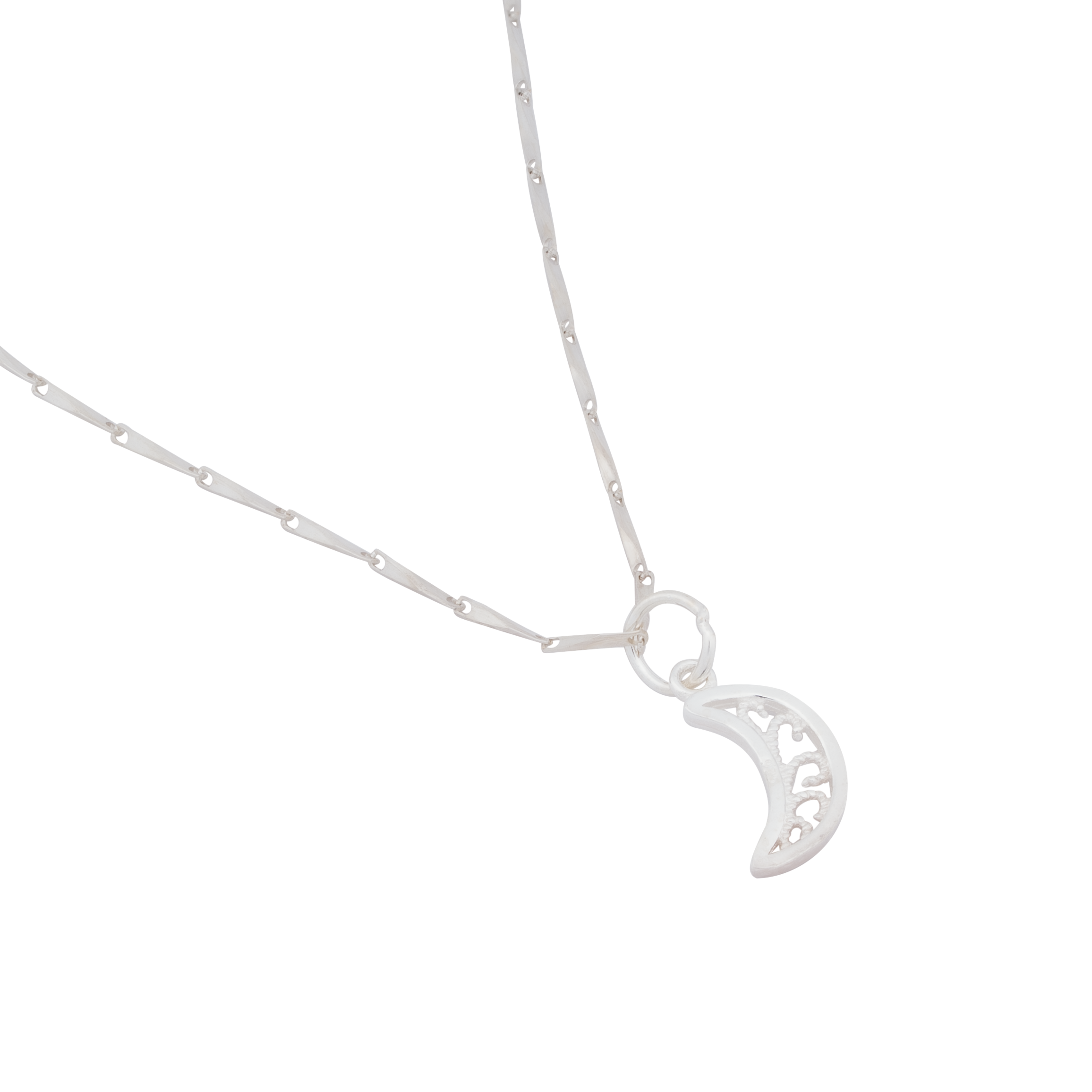 Luna Crescent Necklace