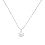 Snowflake Whisper Necklace