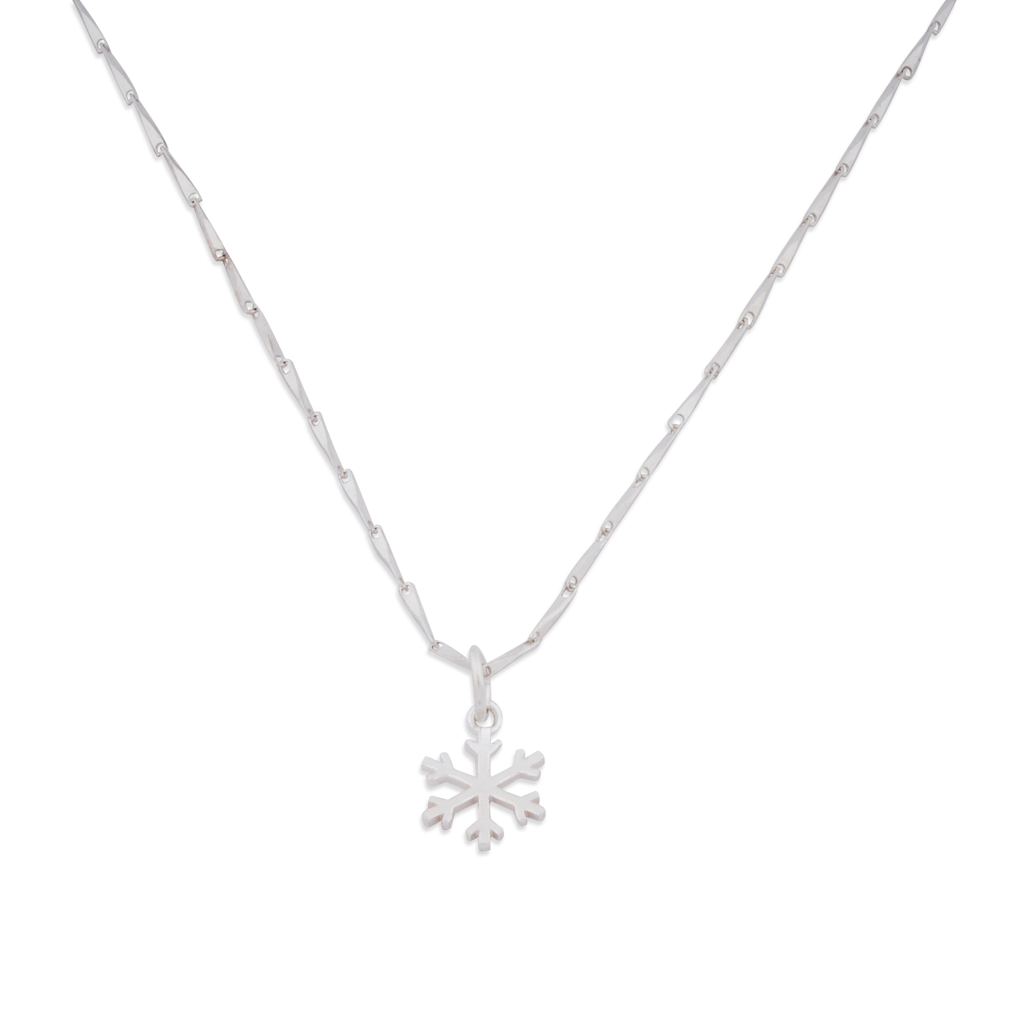 Snowflake Whisper Necklace