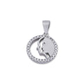 Freedom Dove Halo Pendant