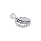 Freedom Dove Halo Pendant