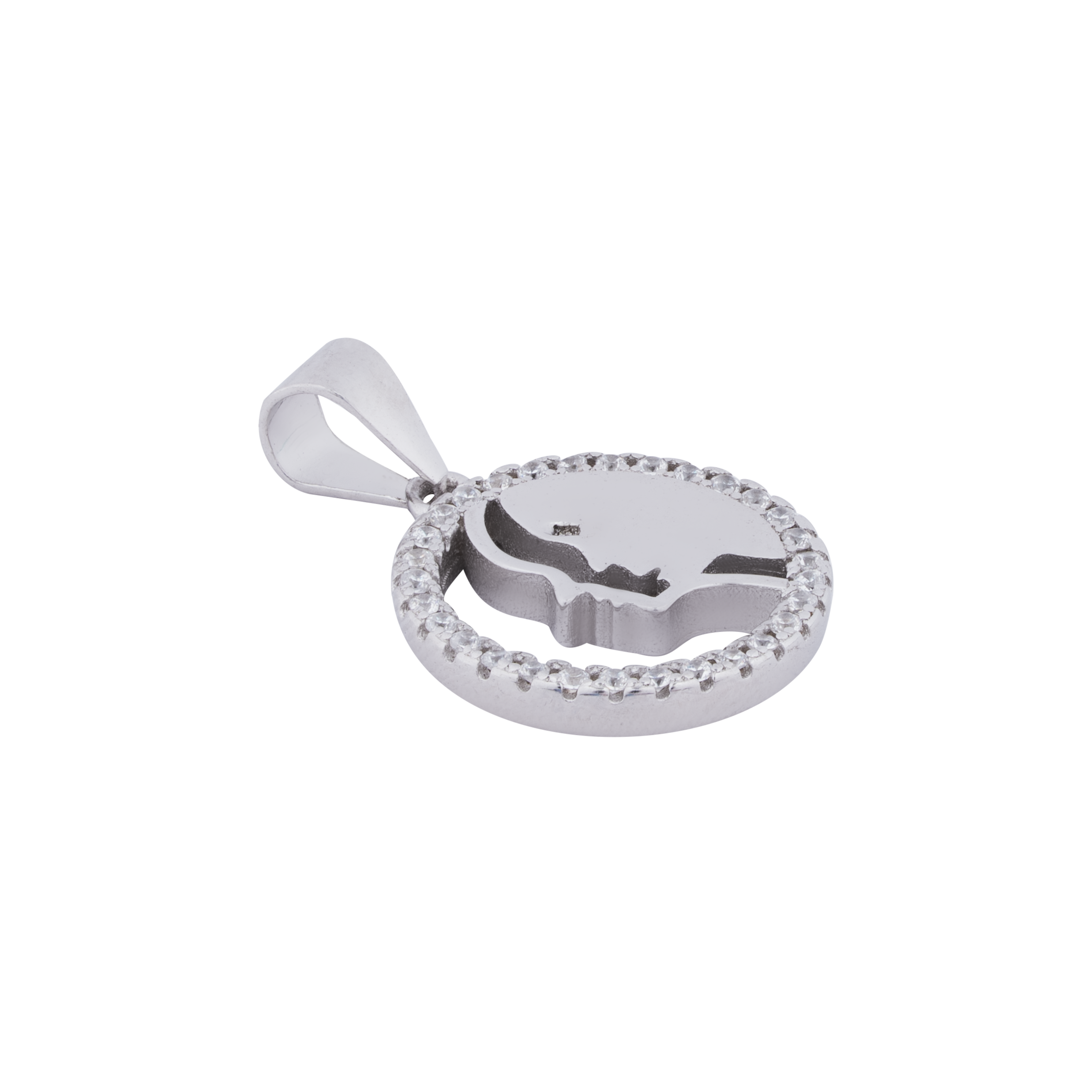 Freedom Dove Halo Pendant