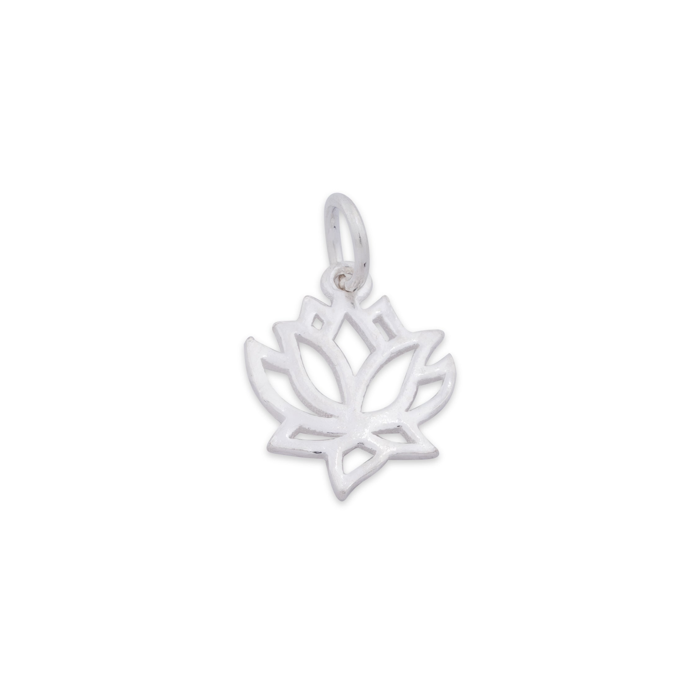 Lotus Serenity Pendant