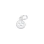 Classic Button Charm Pendant