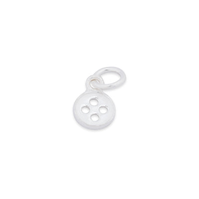 Classic Button Charm Pendant