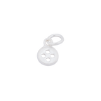 Classic Button Charm Pendant