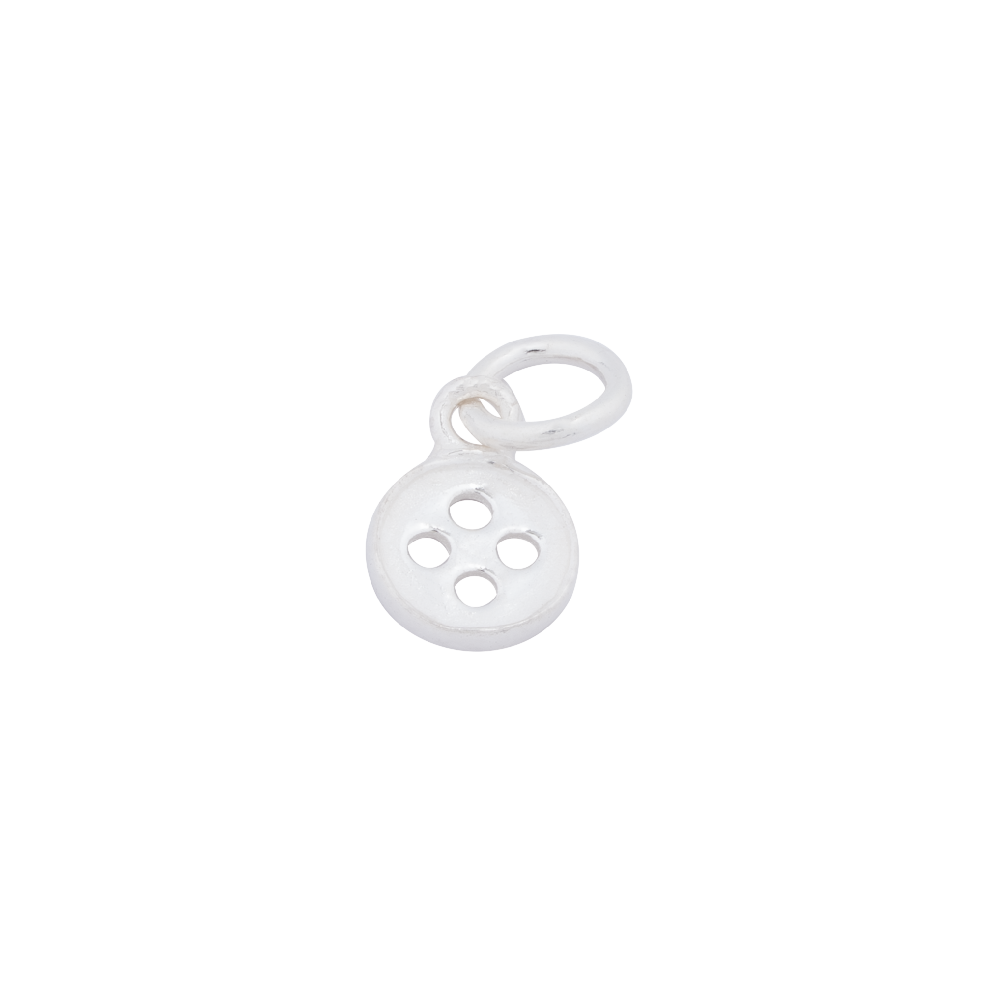 Classic Button Charm Pendant