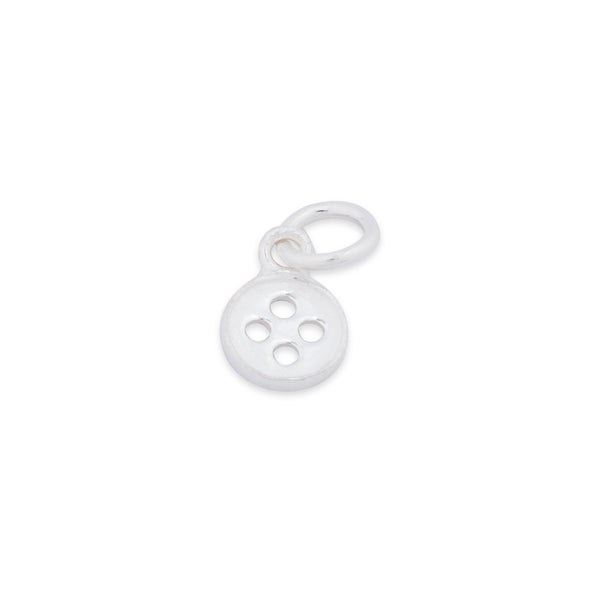 Classic Button Charm Pendant