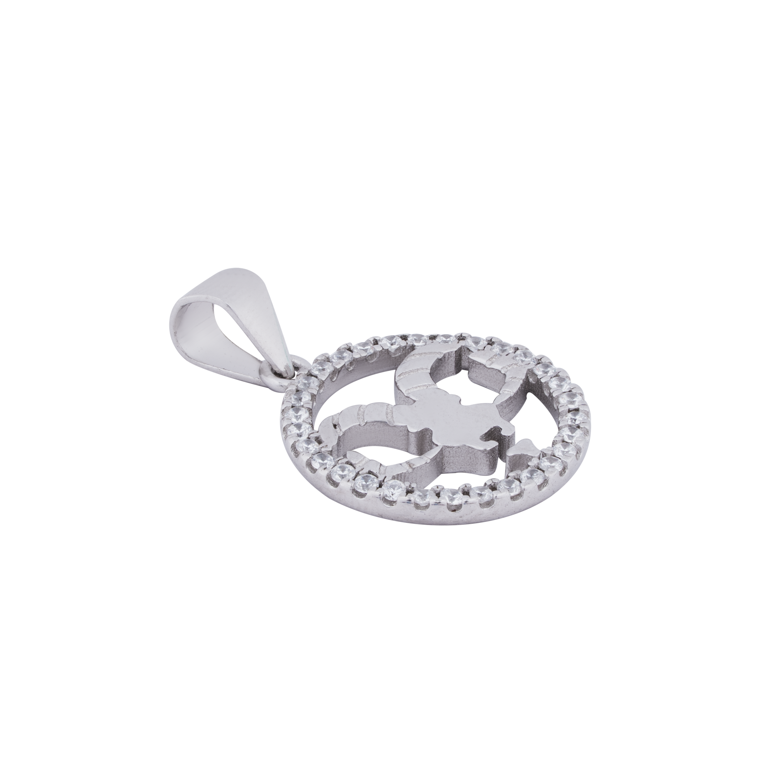Tree of Life Halo Pendant