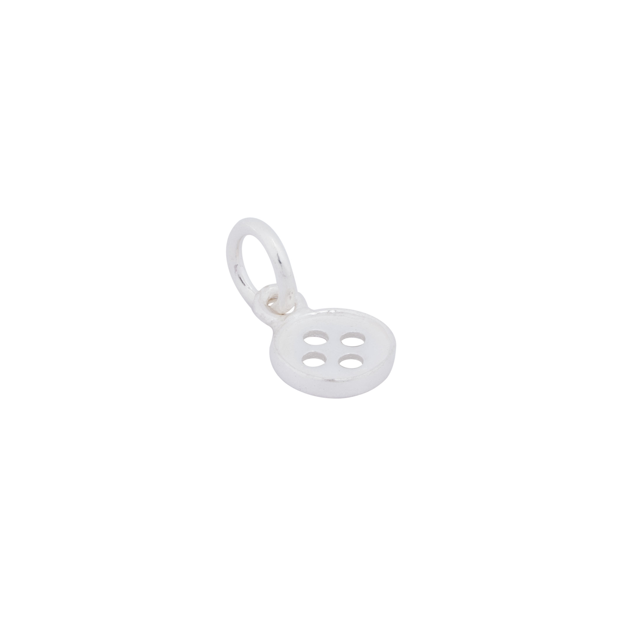Classic Button Charm Pendant