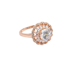 Royal Radiance Halo Ring