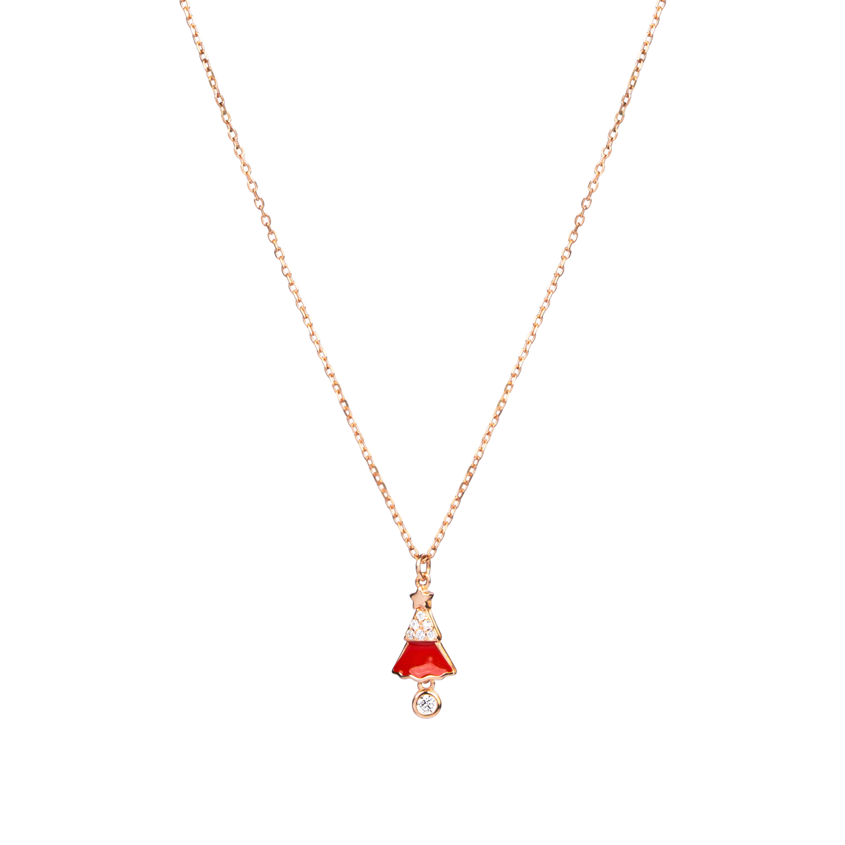 Twinkle Tree Necklace