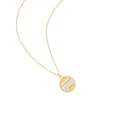 Aurum Compass Pendant Necklace