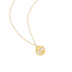 Aurum Compass Pendant Necklace